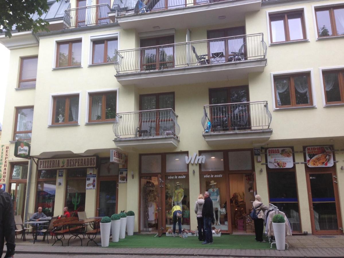 Apartament Bella Leilighet Miedzyzdroje Eksteriør bilde