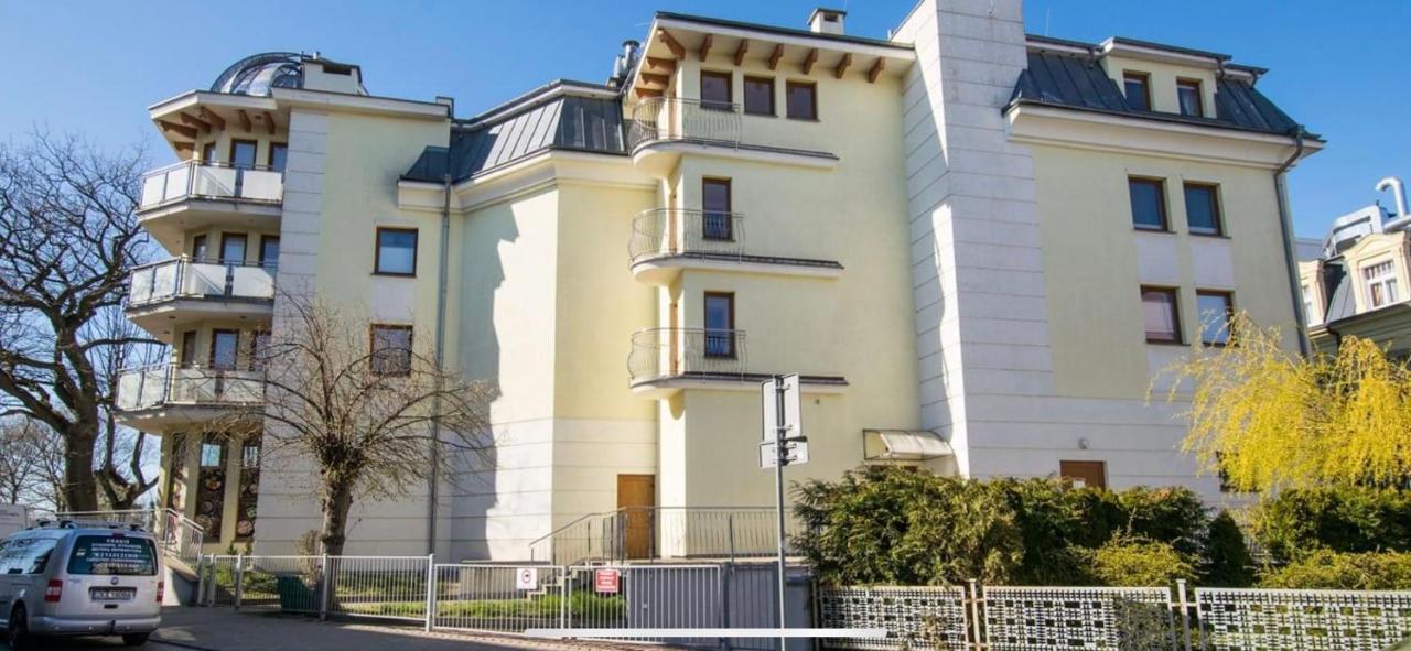 Apartament Bella Leilighet Miedzyzdroje Eksteriør bilde