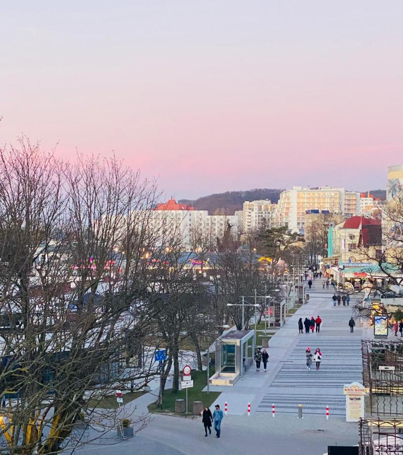 Apartament Bella Leilighet Miedzyzdroje Eksteriør bilde