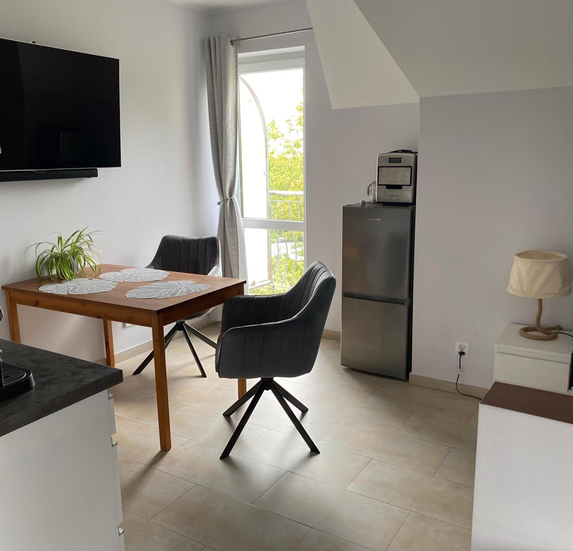 Apartament Bella Leilighet Miedzyzdroje Eksteriør bilde
